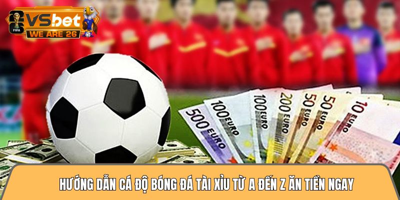 Hướng dẫn cá độ bóng đá tài xỉu